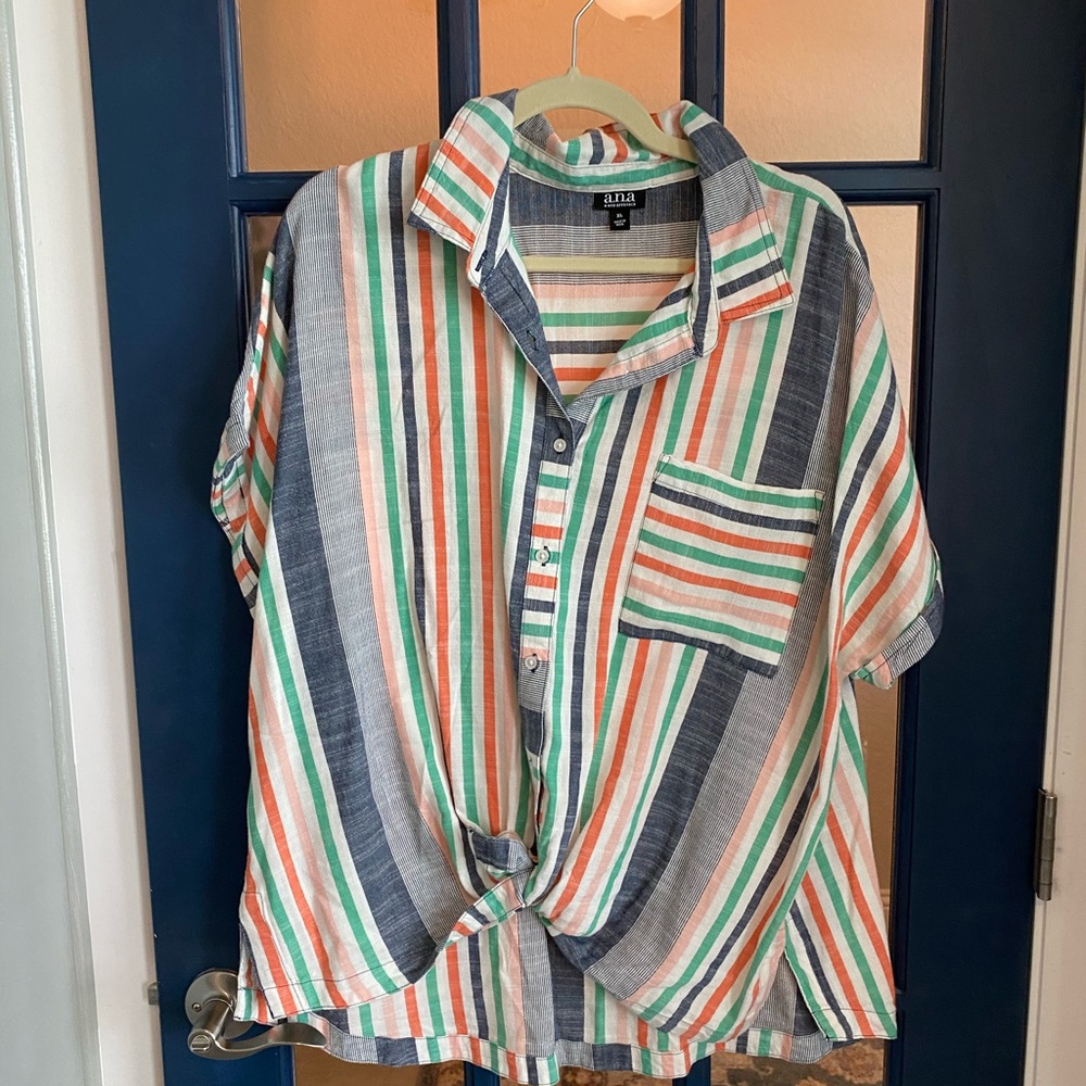 BRAND NEW Striped Blouse